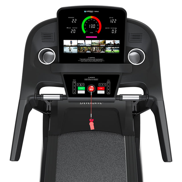 Lifespan Fitness Torque 4 Treadmill