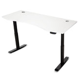 Lifespan Fitness Walkingpad M2 Treadmill with Dual Motor Automatic Standing Desk 180cm in White/Black