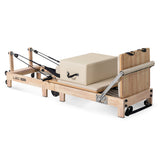 LSG GPR500 Folding Wooden Pilates Reformer Machine (Beige)