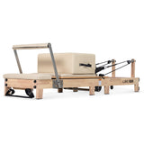 LSG GPR500 Folding Wooden Pilates Reformer Machine (Beige)