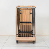 LSG GPR500 Folding Wooden Pilates Reformer Machine (Beige)