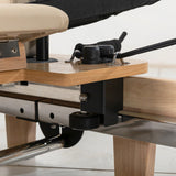 LSG GPR500 Folding Wooden Pilates Reformer Machine (Beige)