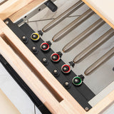 LSG GPR500 Folding Wooden Pilates Reformer Machine (Beige)