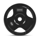 LSG GLP100 Leg Press/Hack Squat with 100kg Olympic Tri-Grip Plates