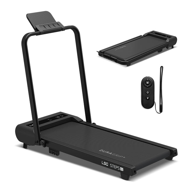 LSG Steps A2 Walking Pad Under Desk Fold-Down Treadmill