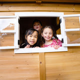 Lifespan Kids Warrigal Cubby House - Blue Slide