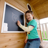 Lifespan Kids Warrigal Cubby House - Green Slide