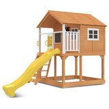 Lifespan Kids Warrigal Cubby House - Yellow Slide