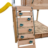 Lifespan Kids Winchester Cubby House with 1.45m Elevation Platform and 3m Yellow Slide