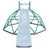 Lifespan Kids Summit 2.0m Dome Climber & 1.8m Slide (Pastel Blue)