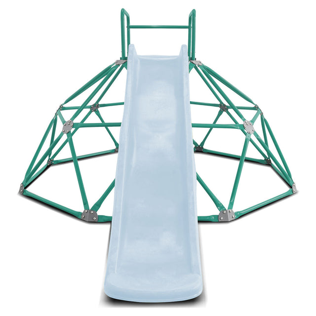 Lifespan Kids Summit 2.0m Dome Climber & 1.8m Slide (Pastel Blue)