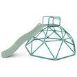 Lifespan Kids Summit 2.0m Dome Climber & 1.8m Slide (Pastel Green)