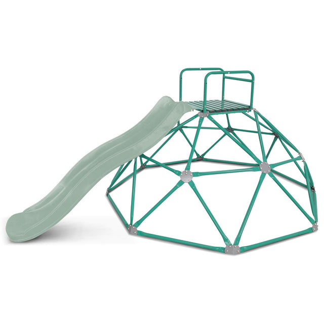 Lifespan Kids Summit 2.0m Dome Climber & 1.8m Slide (Pastel Green)