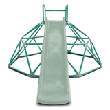 Lifespan Kids Summit 2.0m Dome Climber & 1.8m Slide (Pastel Green)