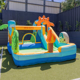 Lifespan Kids Jurassic Inflatable Jumping Castle