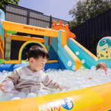 Lifespan Kids Jurassic Inflatable Jumping Castle