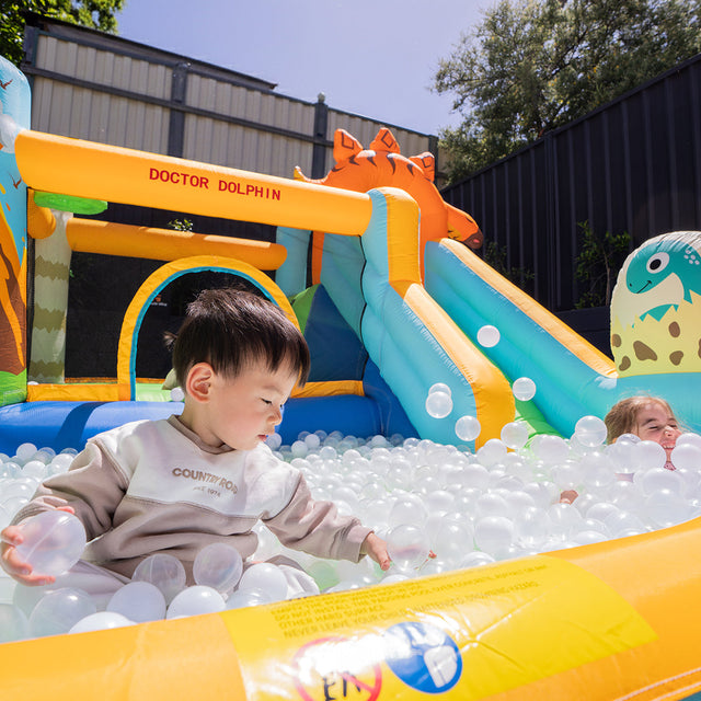 Lifespan Kids Jurassic Inflatable Jumping Castle