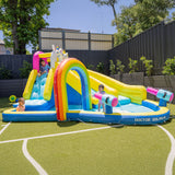 Lifespan Kids Rainbow Slide & Splash
