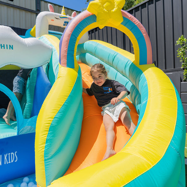 Lifespan Kids Unicornia Slide & Splash
