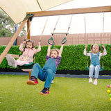 Lifespan Kids Carindale Play Centre Set with 2.2m Blue Slide
