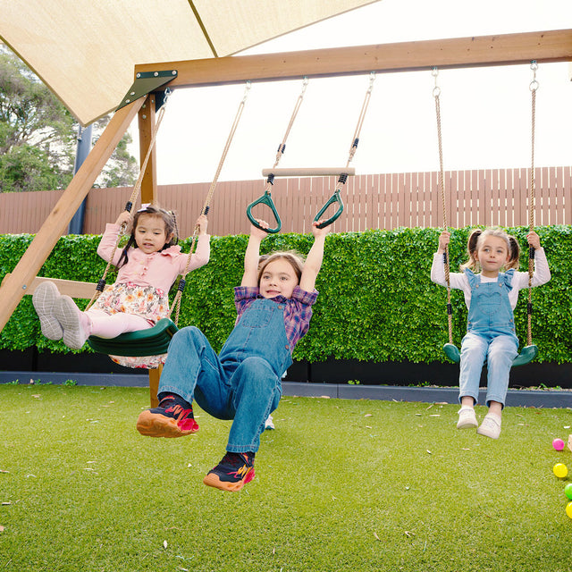 Lifespan Kids Carindale Play Centre Set with 2.2m Blue Slide