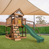 Lifespan Kids Coventry Play Centre Set with 2.2m Green Slide