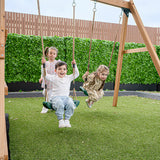 Lifespan Kids Greenvale Play Centre with 1.8m Yellow Slide