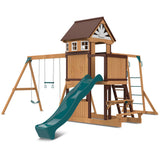 Lifespan Kids Meer Brook Play Centre Set with 2.2m Green Slide