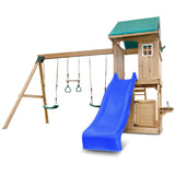 Lifespan Kids Montrose Play Centre Set with 2.2m Blue Slide