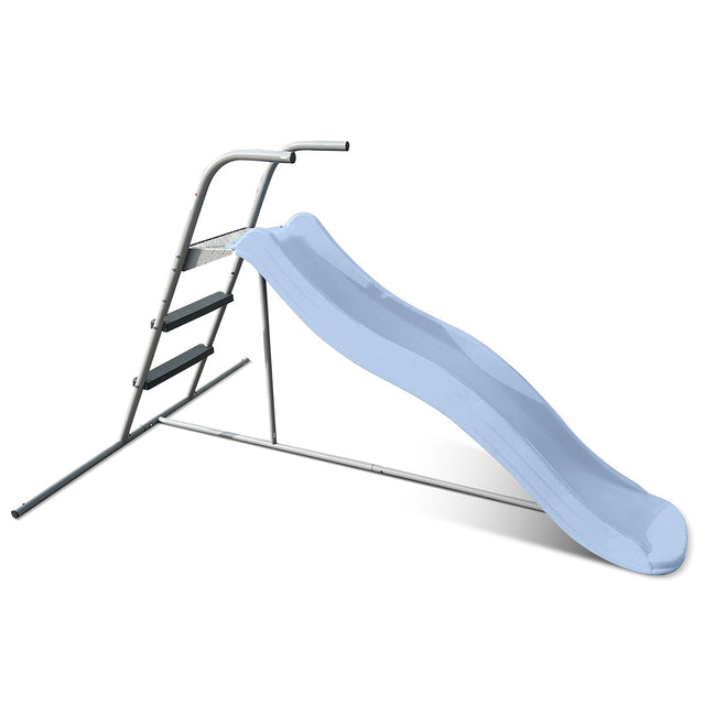 Lifespan Kids Slippery Slide with 1.8m Pastel Green Blue