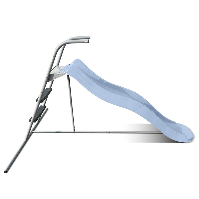 Lifespan Kids Slippery Slide with 1.8m Pastel Green Blue