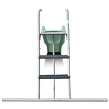 Lifespan Kids Slippery Slide with 1.8m Pastel Green Slide