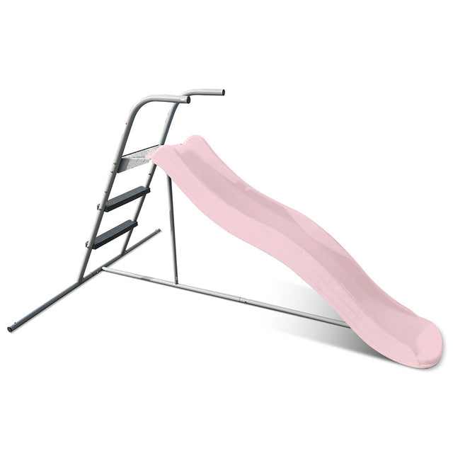 Lifespan Kids Slippery Slide with 1.8m Pastel Pink Slide