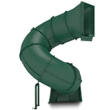 Lifespan Kids Spiral Tube Slide - Green