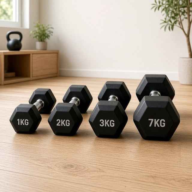 Light Start Hex Dumbbell Bundle