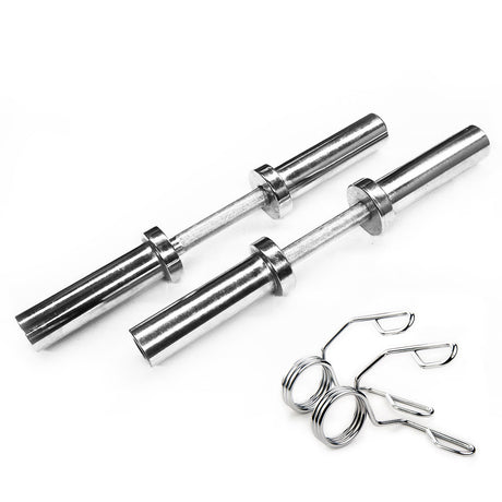 CORTEX Olympic Dumbbell Pair with Spring Collar
