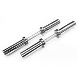 CORTEX Olympic Dumbbell Pair with Spring Collar