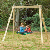 Lifespan Kids Oakley Swing Set with 1.2m Spidey Web Swing