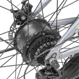 Progear Bikes E-Blast Fat Tyre E-Bike 26*18" in Slate
