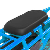 Progear Bikes E-Moover E-Cargo Bike + Accessory Kit - Electric Blue