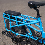 Progear Bikes E-Moover Cargo Bike + Transporter Kit - Electric Blue