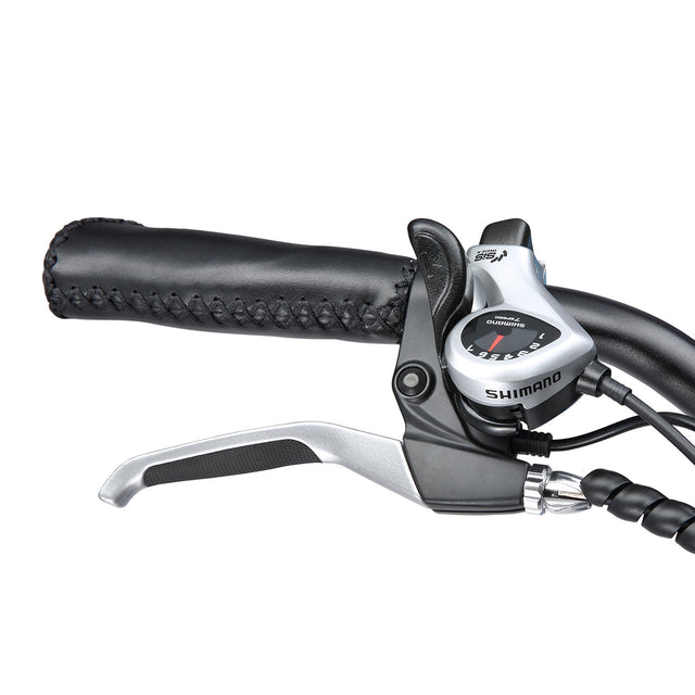 Progear Bikes E-Moover Cargo Bike + Hauler Kit - Electric Blue