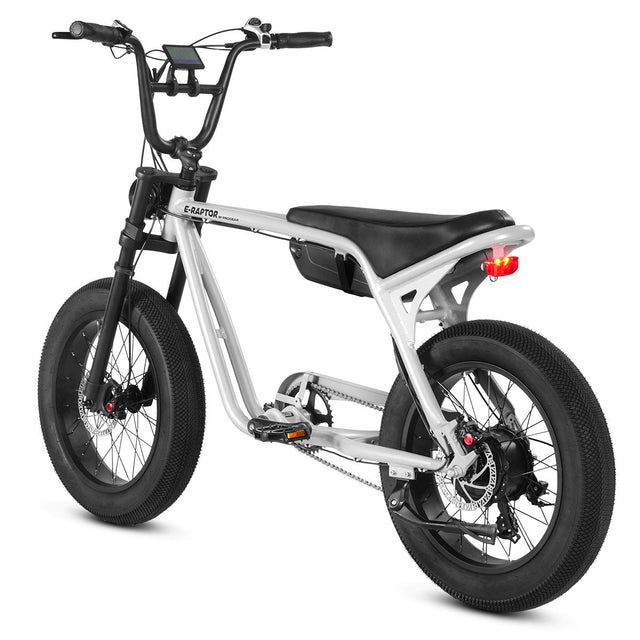 Progear E-Raptor 20" Electric Street Bike - Cool Grey