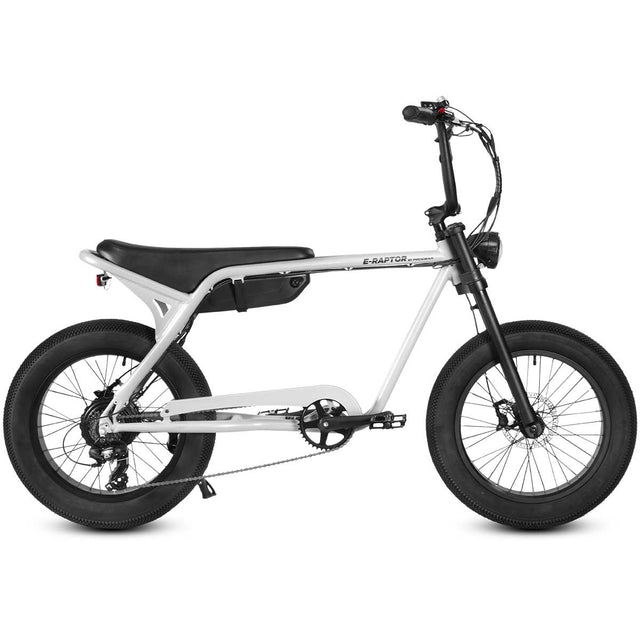 Progear E-Raptor 20" Electric Street Bike 250w in Cool Grey