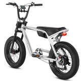 Progear E-Raptor 20" Electric Street Bike 250w in Cool Grey