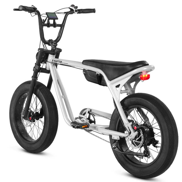 Progear E-Raptor 20" Electric Street Bike 250w in Cool Grey