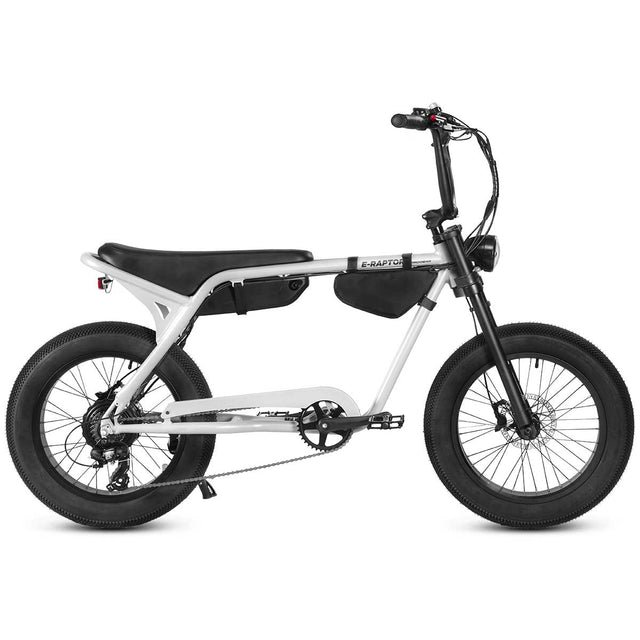 Progear E-Raptor 20" Electric Street Bike 250w in Cool Grey