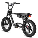 Progear E-Raptor 20" Electric Street Bike 250w in Matte Black