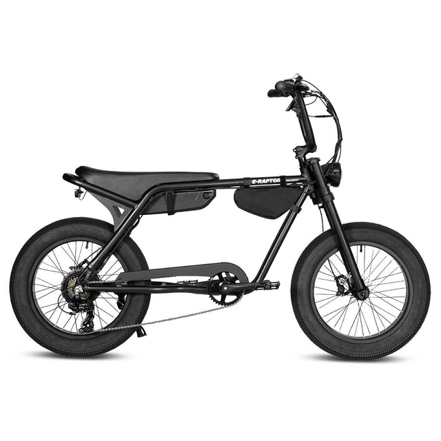 Progear E-Raptor 20" Electric Street Bike 250w in Matte Black