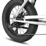 Progear E-Raptor 20" Electric Street Bike 250w in Matte Black